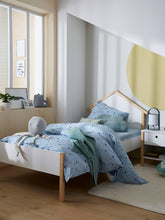 Load image into Gallery viewer, Seaside Line Bed &amp; Pedestal