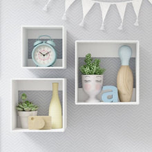 Load image into Gallery viewer, Square Wall Shelves-Set of 3