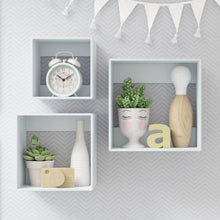 Load image into Gallery viewer, Square Wall Shelves-Set of 3