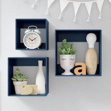 Load image into Gallery viewer, Square Wall Shelves-Set of 3