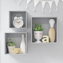 Load image into Gallery viewer, Square Wall Shelves-Set of 3