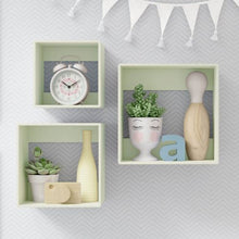 Load image into Gallery viewer, Square Wall Shelves-Set of 3