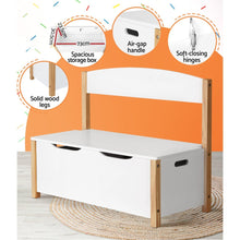 Load image into Gallery viewer, 2-in-1 Toy Box
