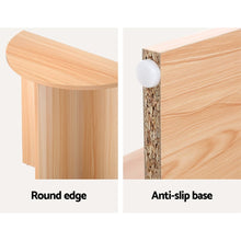 Load image into Gallery viewer, Semi-Circle Side Table