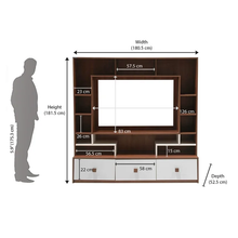 Load image into Gallery viewer, Linsy TV Stand