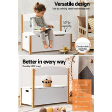 Load image into Gallery viewer, 2-in-1 Toy Box