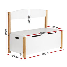 Load image into Gallery viewer, 2-in-1 Toy Box