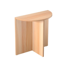 Load image into Gallery viewer, Semi-Circle Side Table