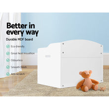 Load image into Gallery viewer, Camilla Toy Box &amp; Bench