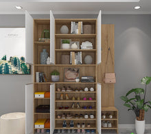 Load image into Gallery viewer, Flair Shoe Cabinet - 3 Door
