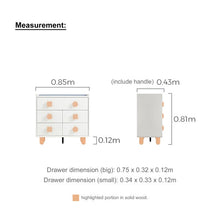 Load image into Gallery viewer, Evolve Chest Of Drawers